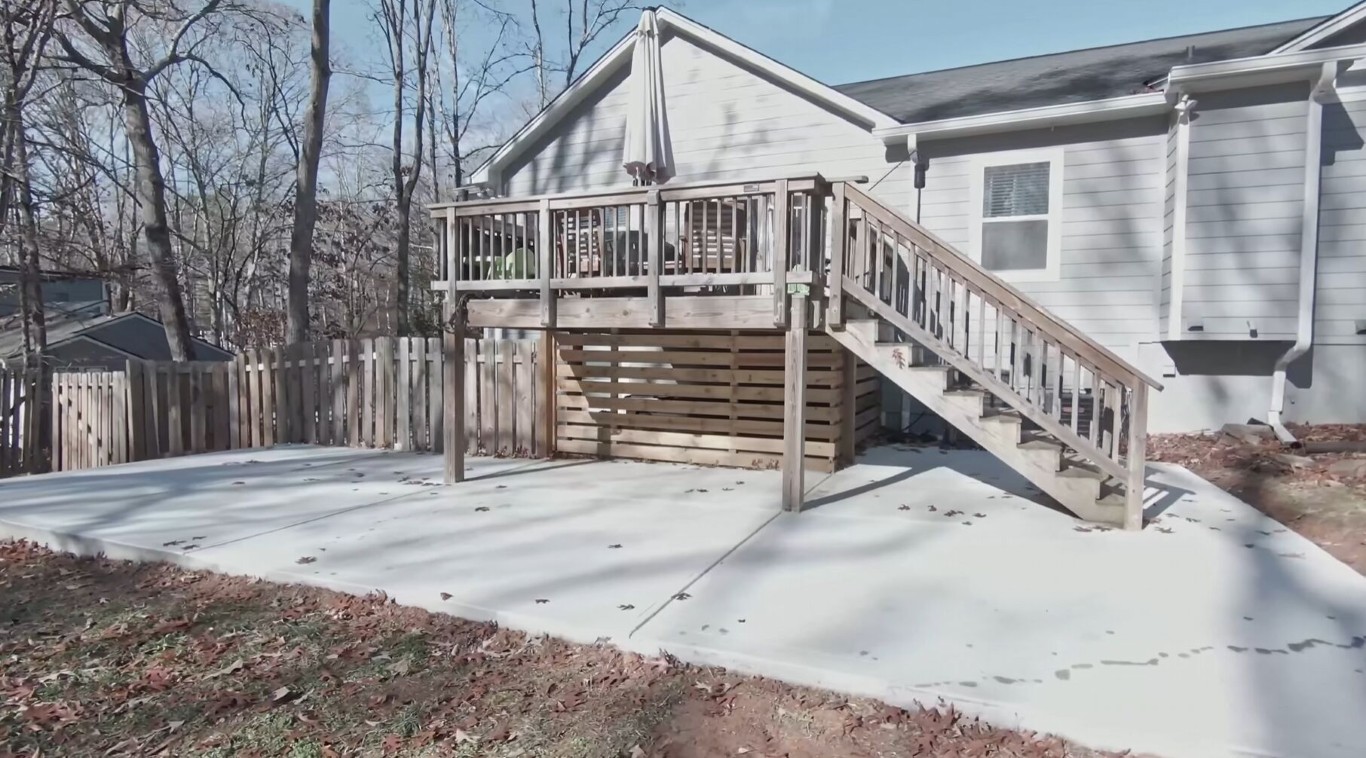 Concrete Patios service in Cary, NC