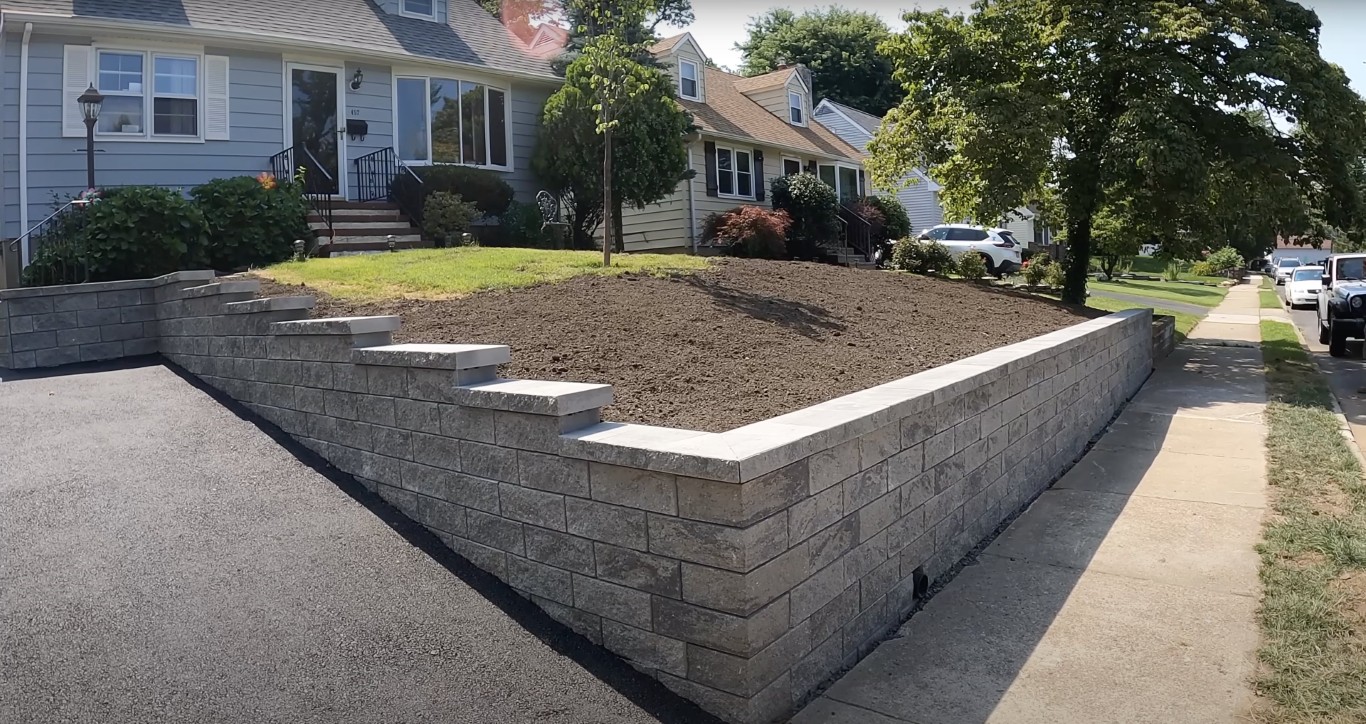 Retaining Walls & Concrete Masonry service in Cary, NC